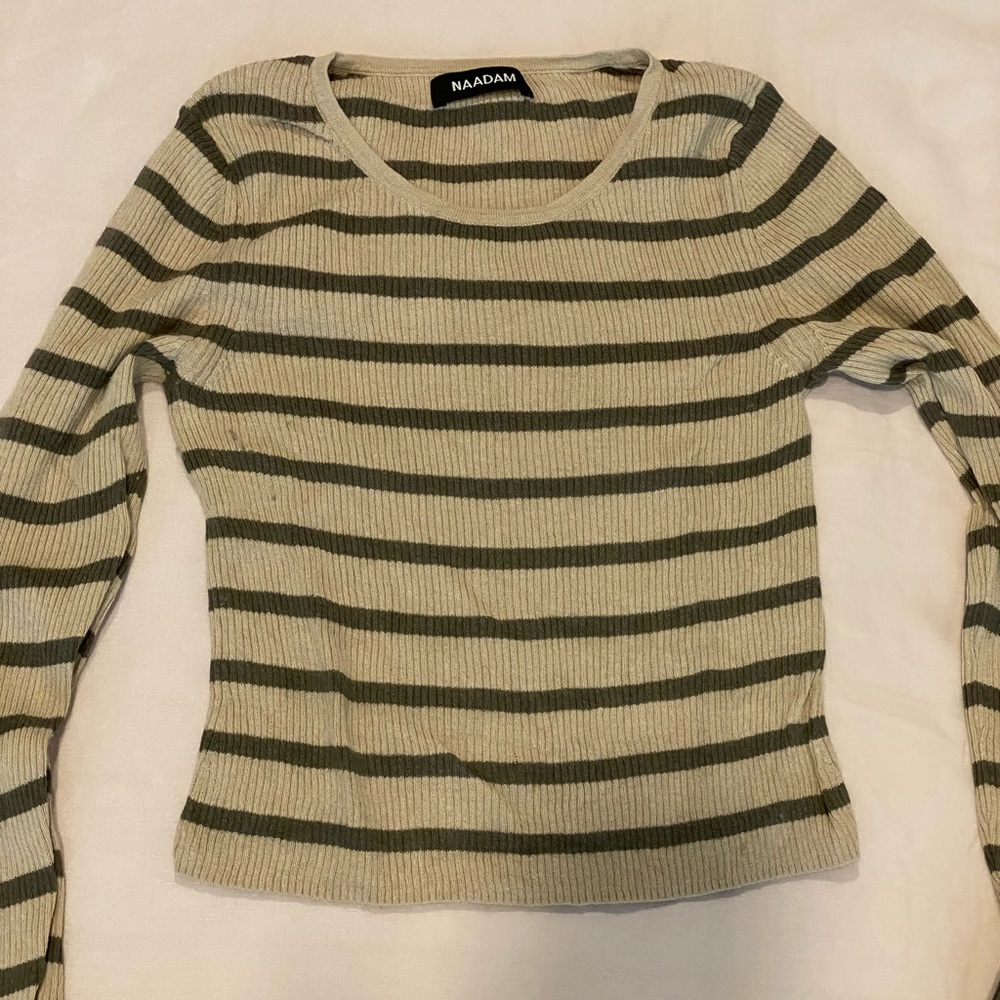 Naadam Striped Sweater